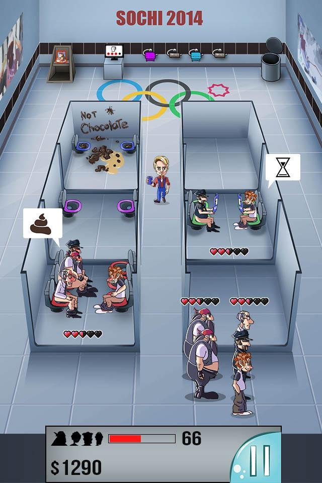 Sochi Toilets : Backstage