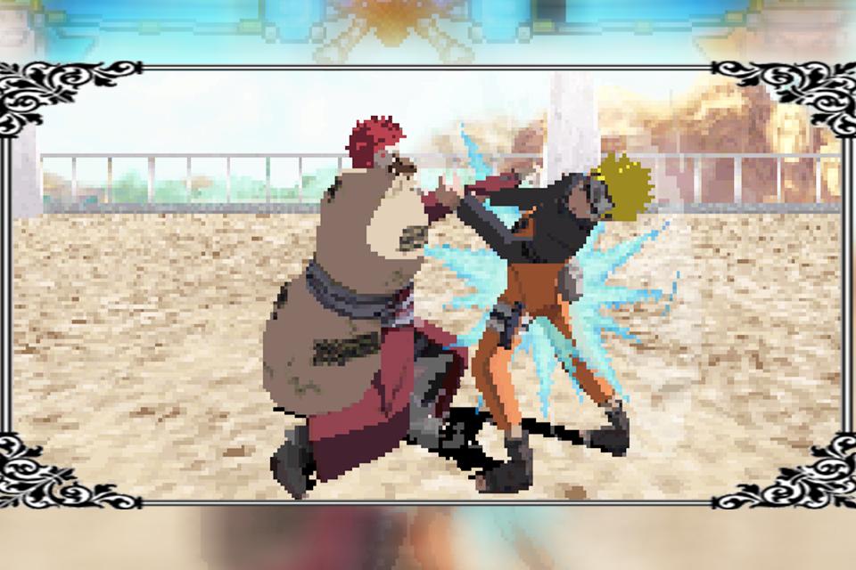 Narut Ninja Shippuden Blazing