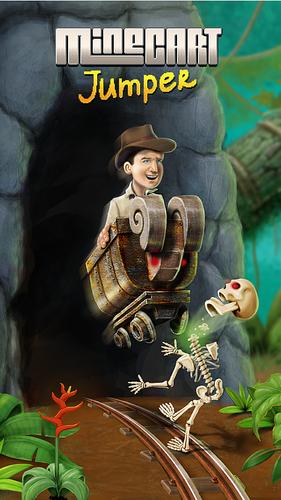 Minecart Jumper - Android Wear