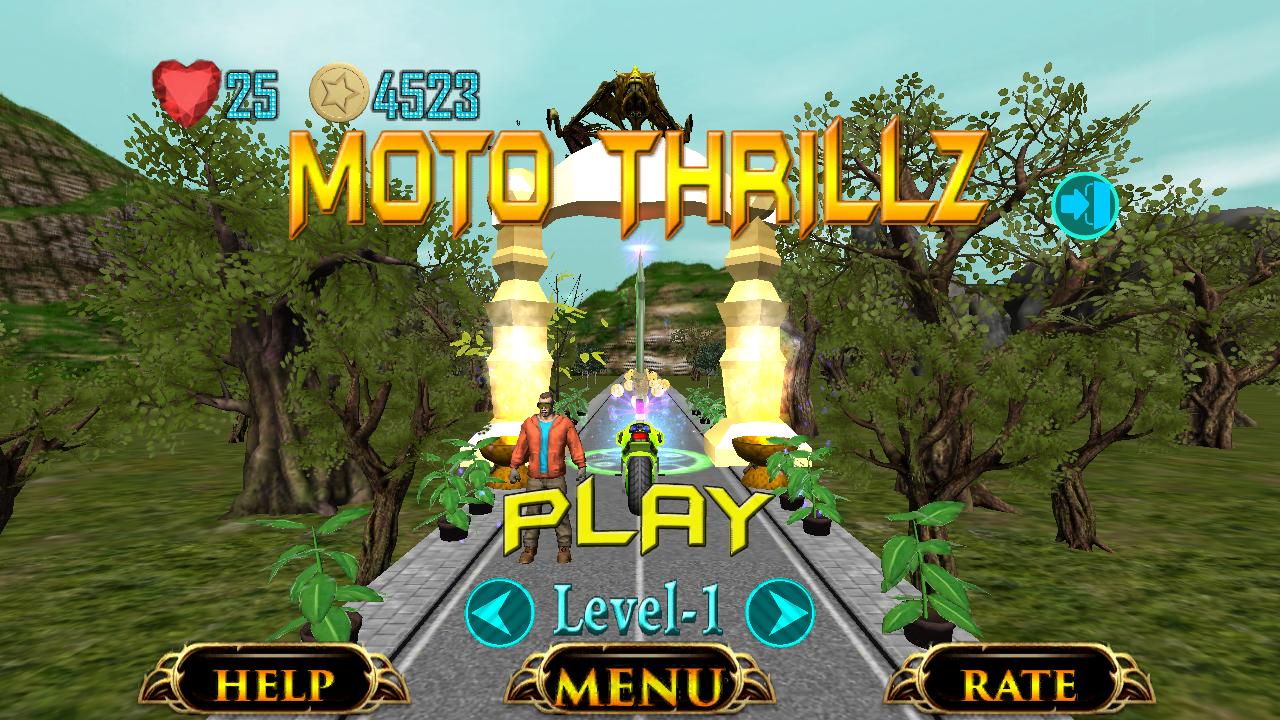Moto Thrillz - Epic Sword (3D)