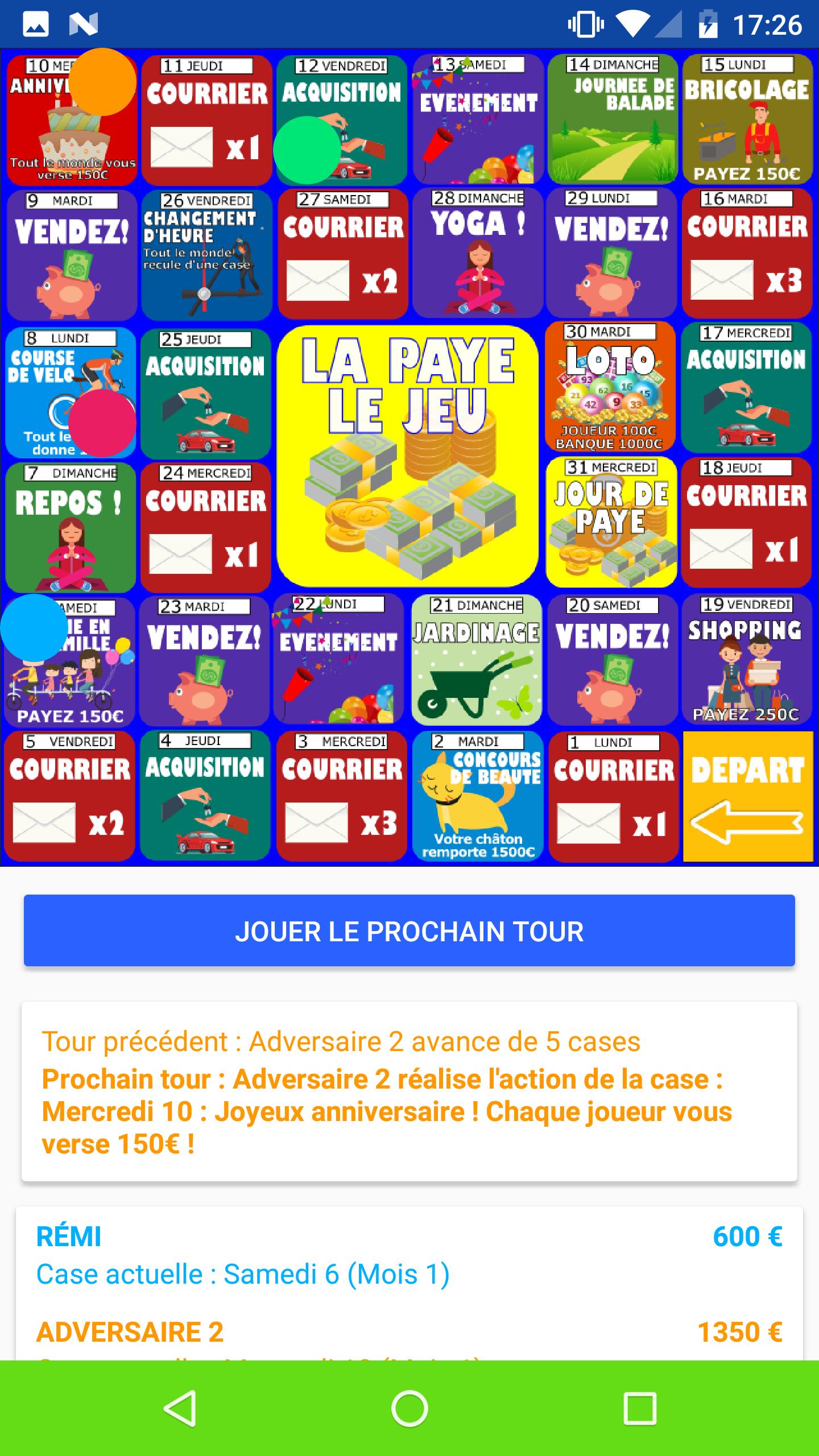 La Bonne Paye le jeu