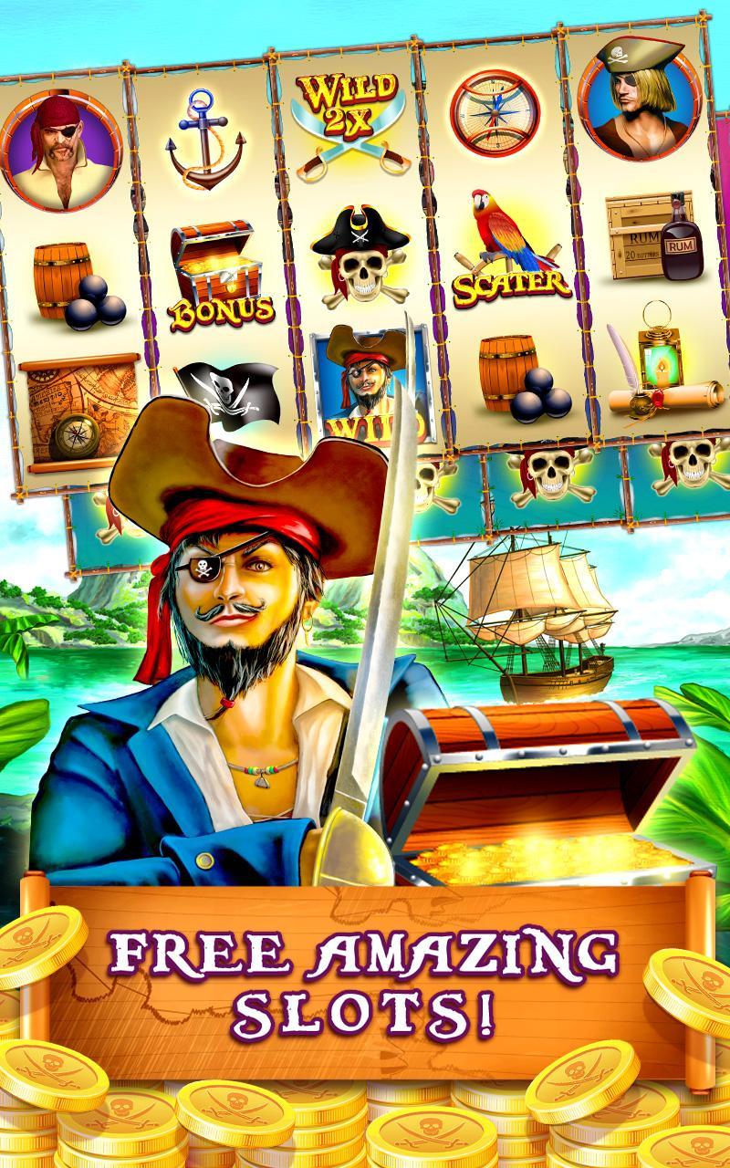 Pirates Treasure Slots
