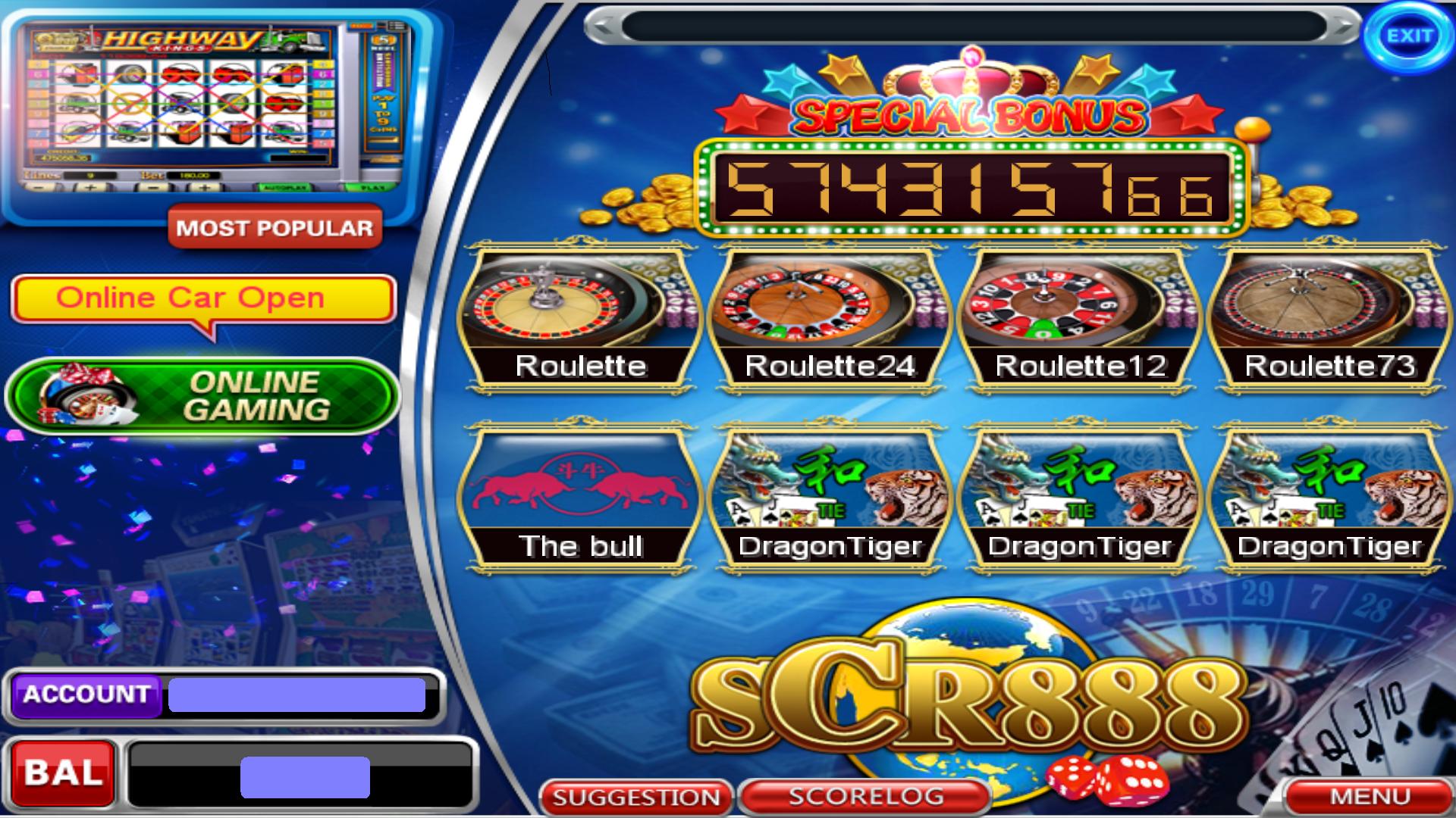 Online SCR-888