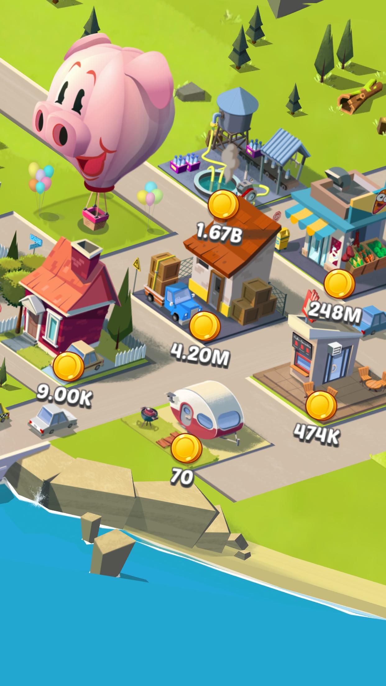 Idle City Empire