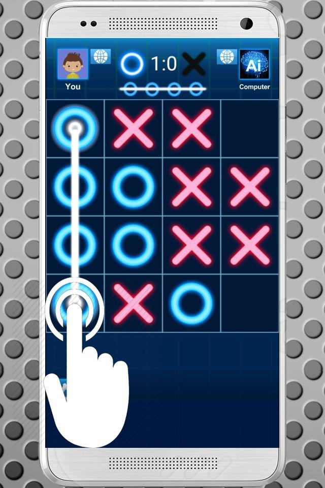Tic Tac Toe: Caro