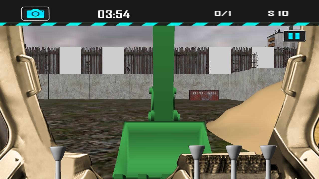 City Sand Excavator