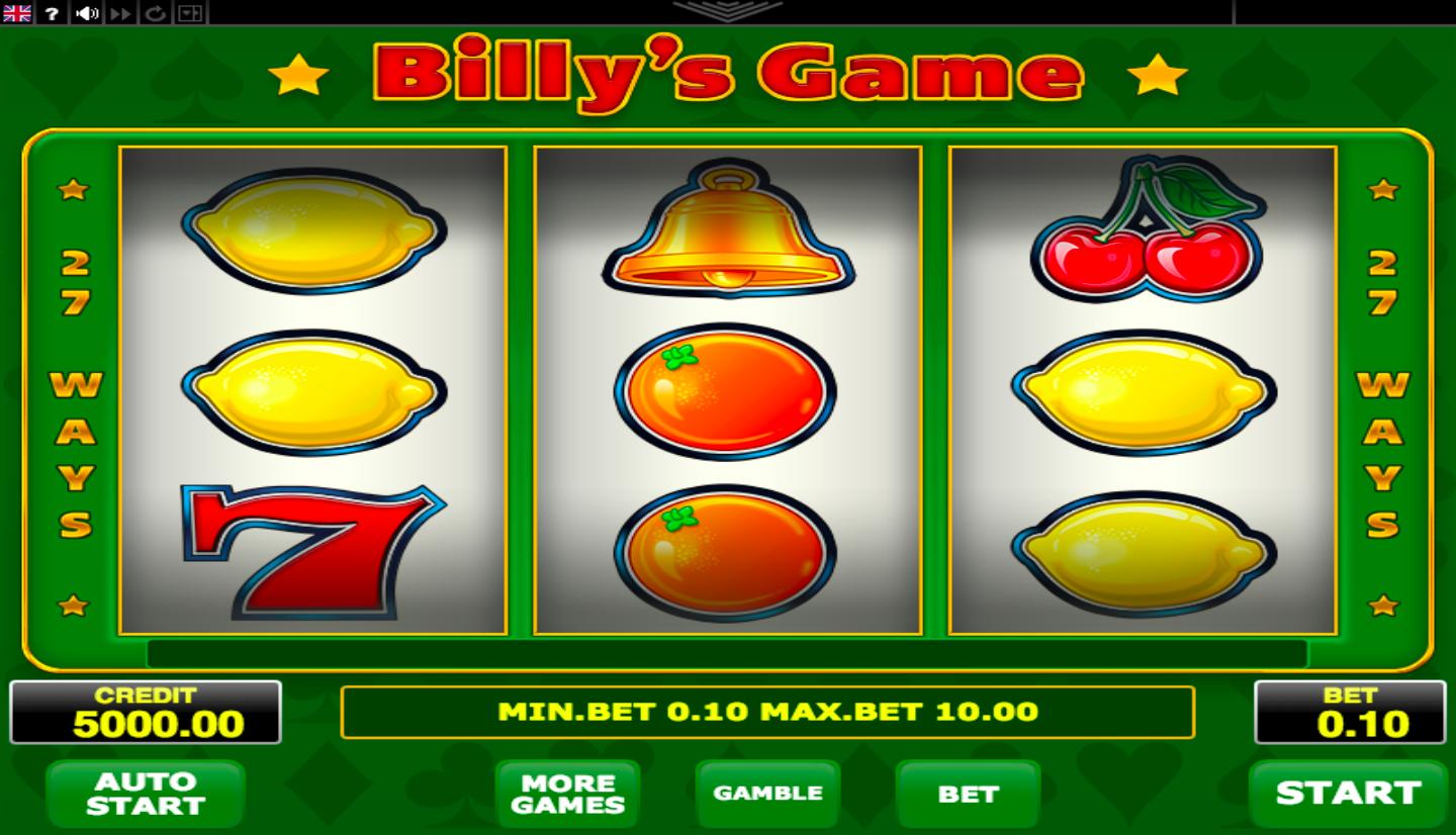 Billys Game