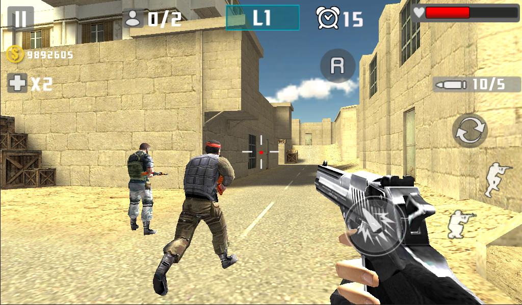 SWAT Counter Terrorist Shoot