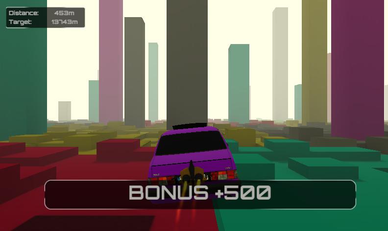 Car Sky Race : Free Infinite
