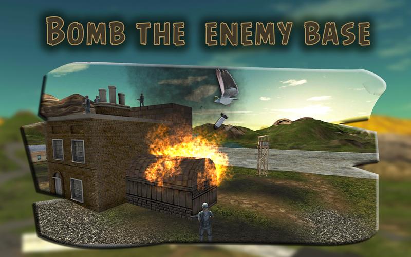 Flying Simulator - Spy Pigeon