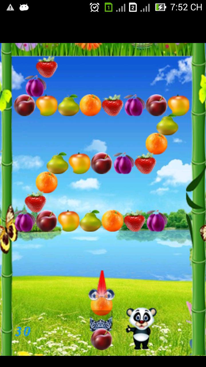 Panda Fruits Bubble