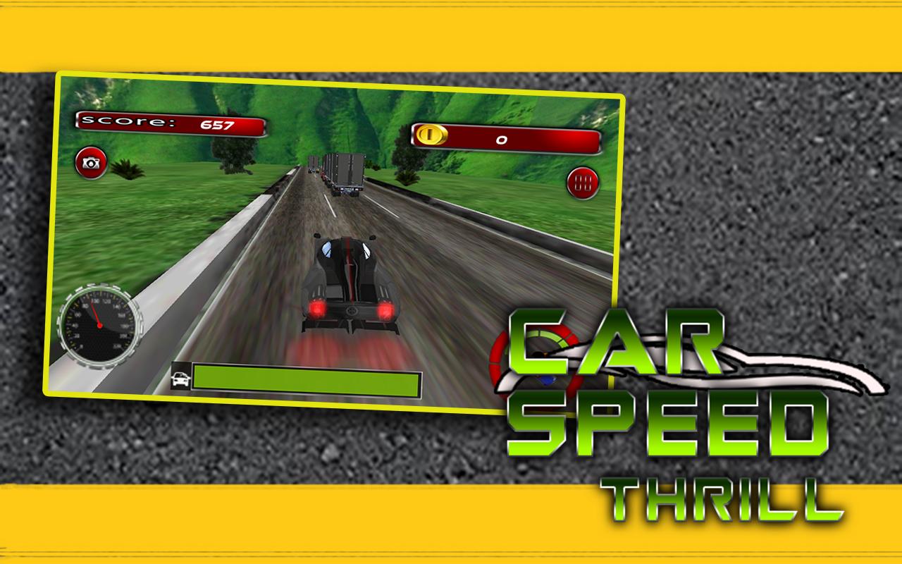 Car Speed Thrill Racing 2016