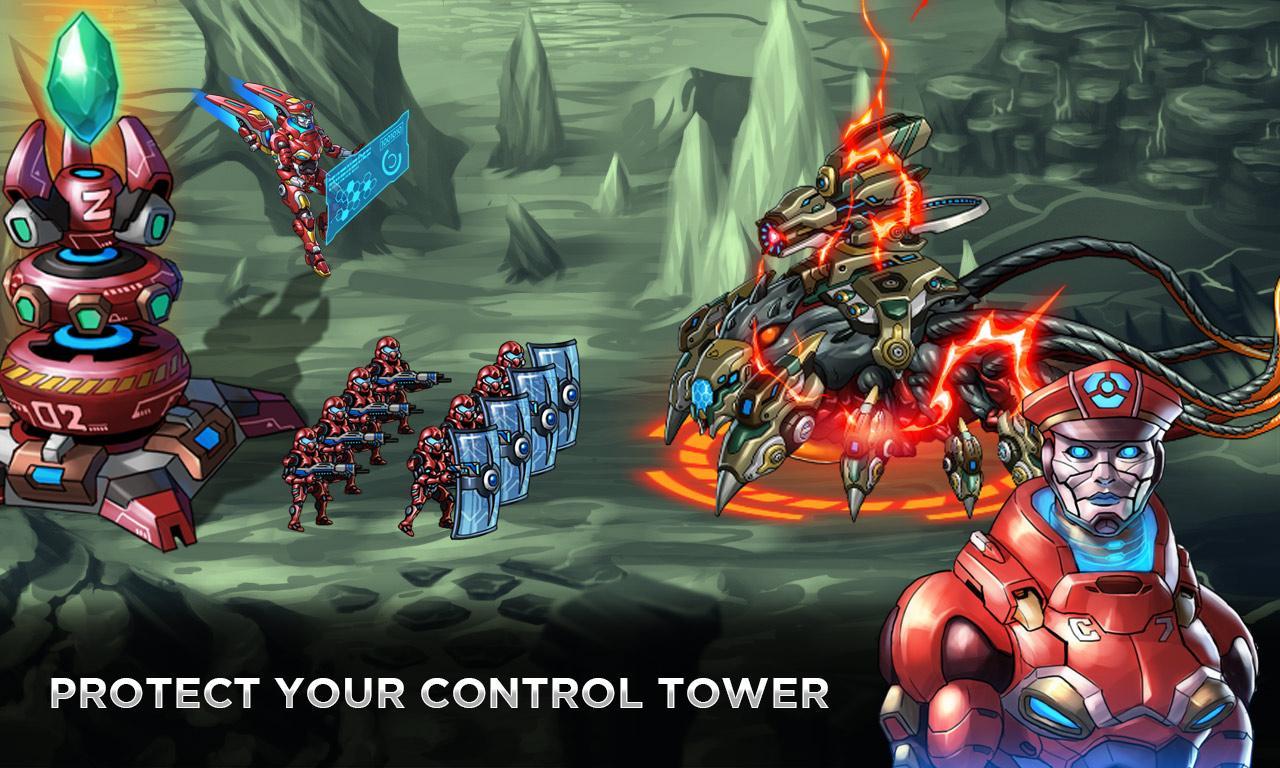 Robots Vs Zombies Attack