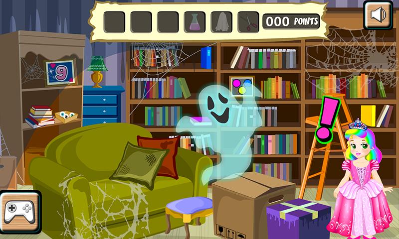 Ghost escape - Princess Games
