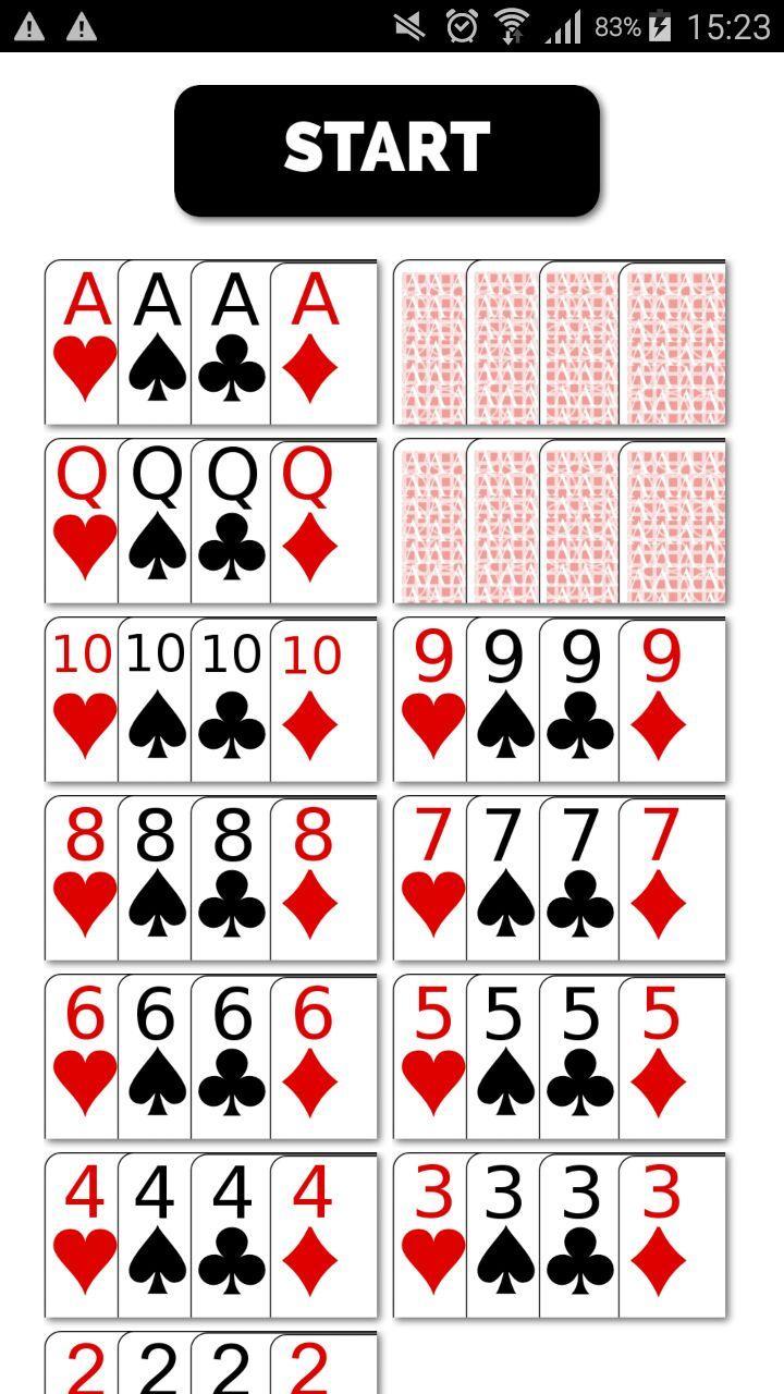 Simple Cards