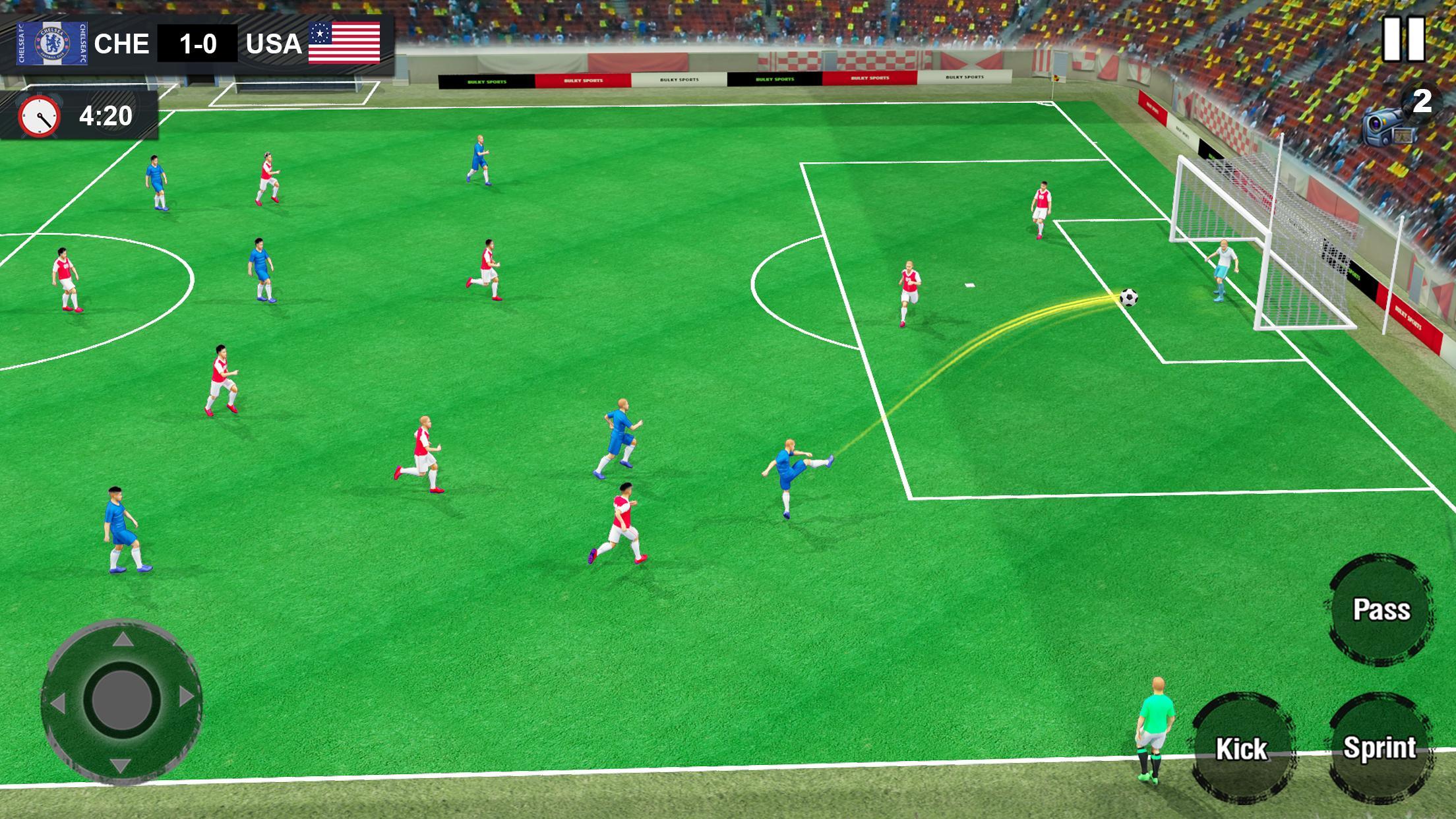Dream Soccer Club League 2018: World Football King