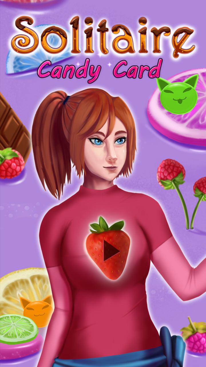 Solitaire Candy Card Game Free