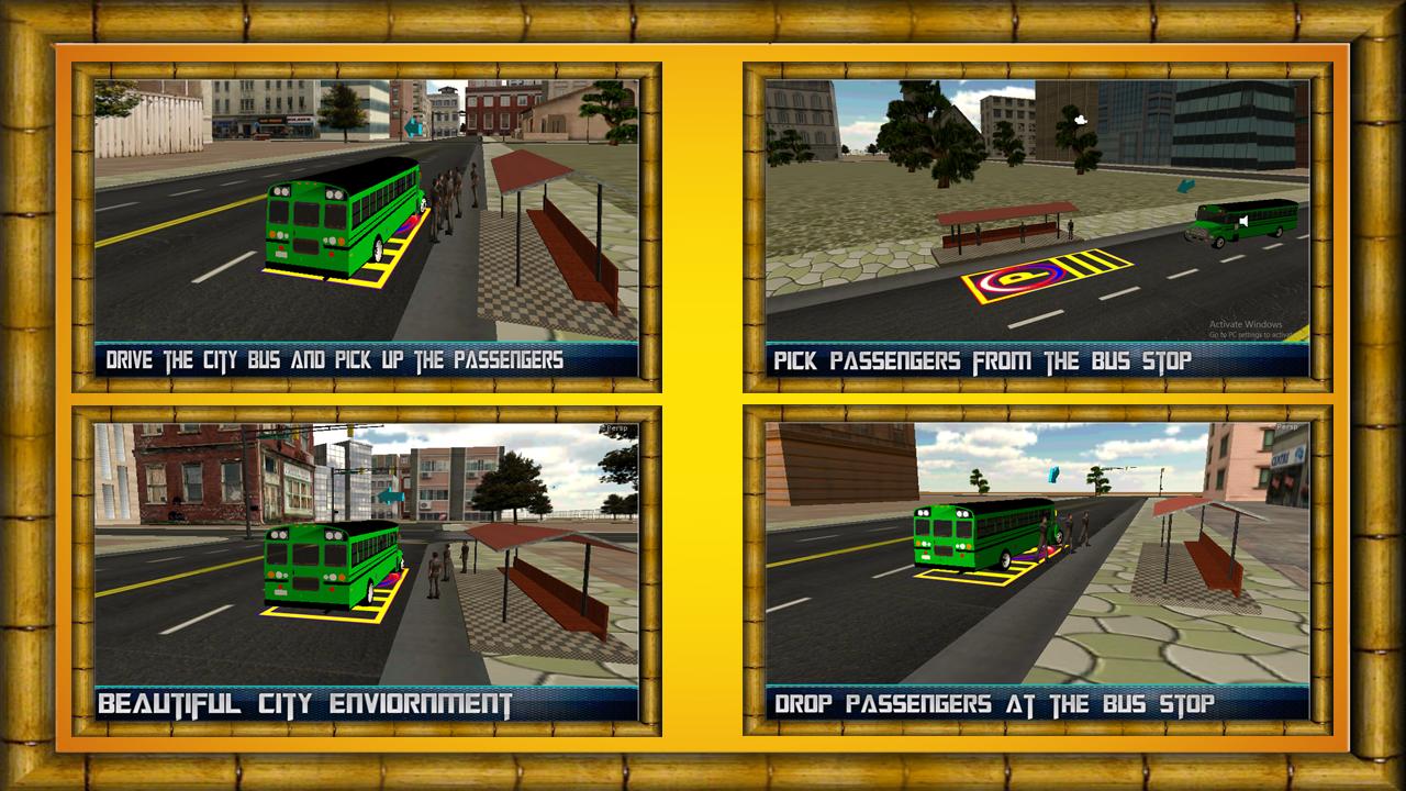 City Bus Driving School 2016