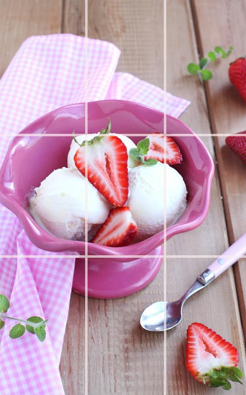 Puzzle - Ice cream