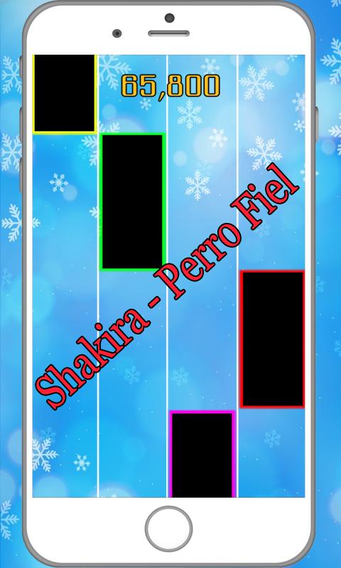 Shakira Perro Fiel ft Nicky Jam Piano song