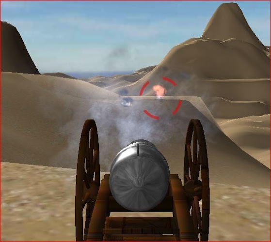 Cannon Duel - Shoot At Guns