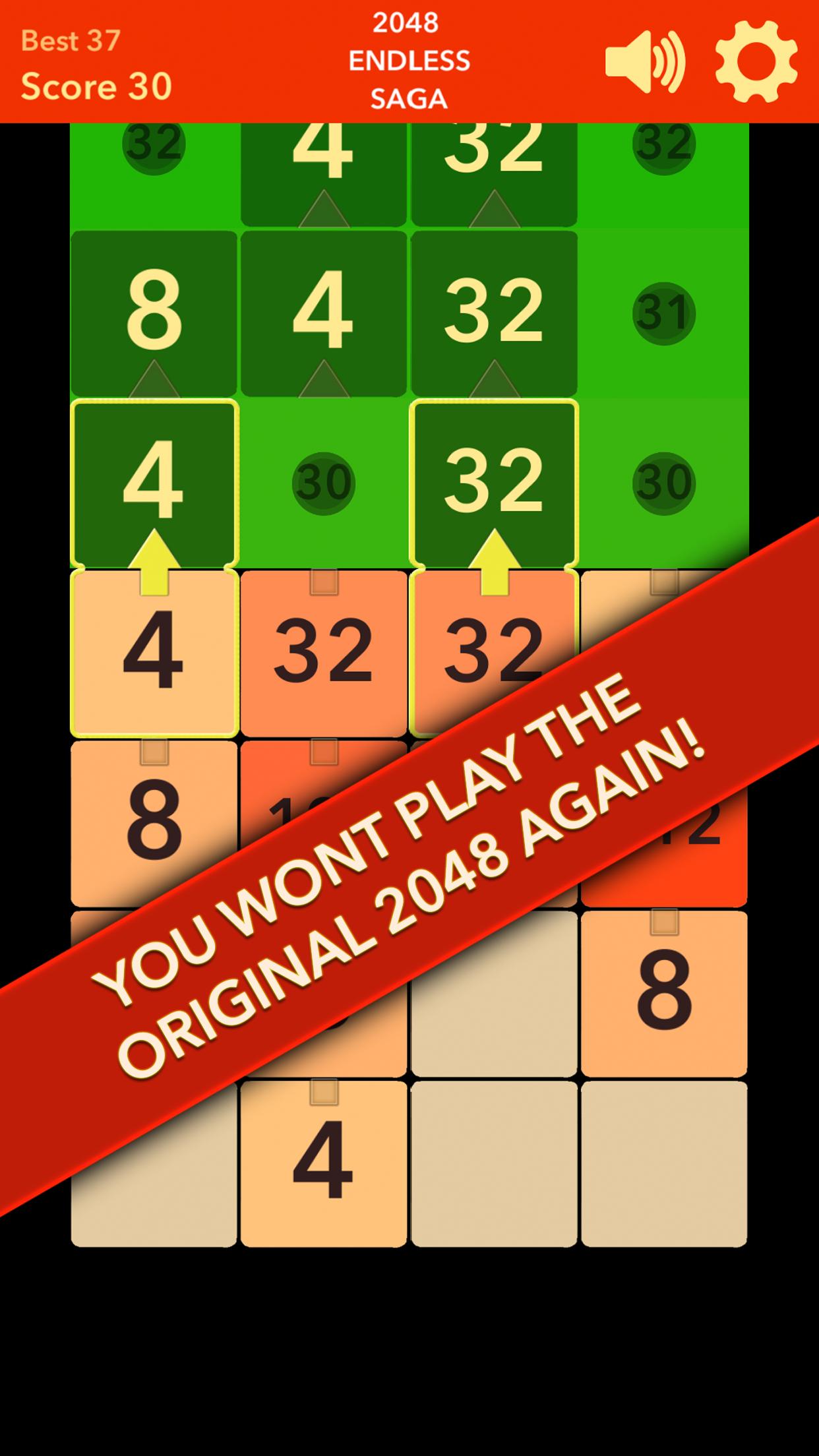 2048 Endless Saga