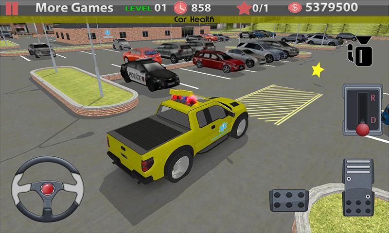 Ambulance City Parking 2016