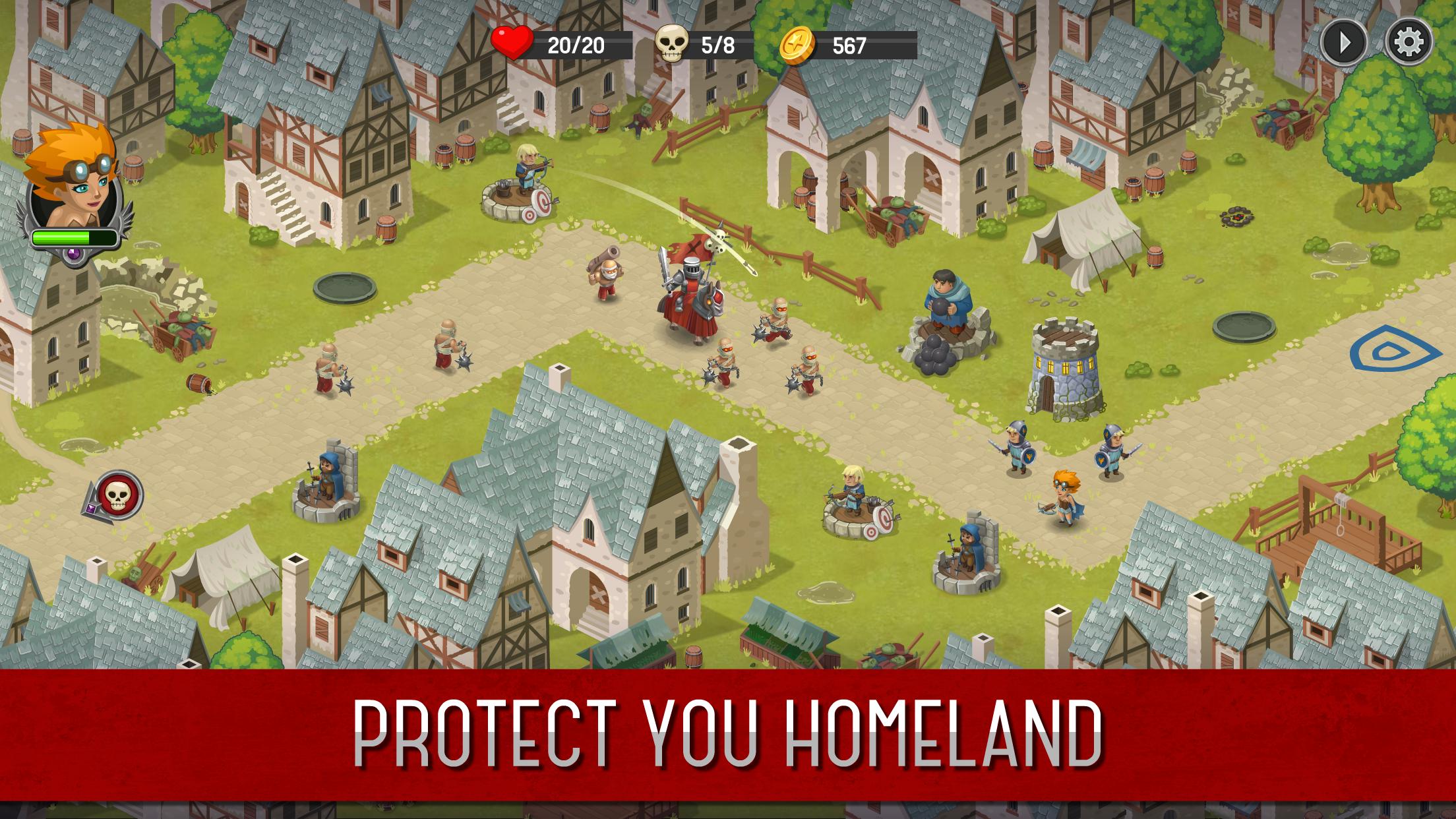 Tower Defense: New Realm TD