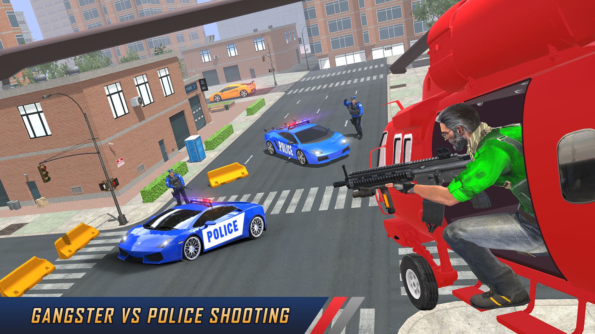 Vegas Gangster Real Crime Game