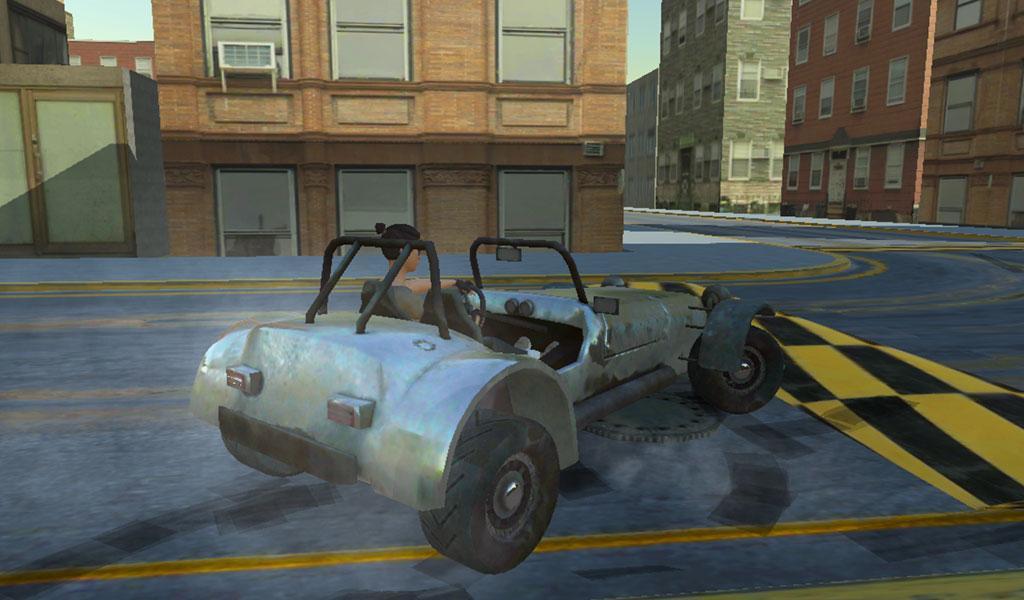 Real Drive in Car