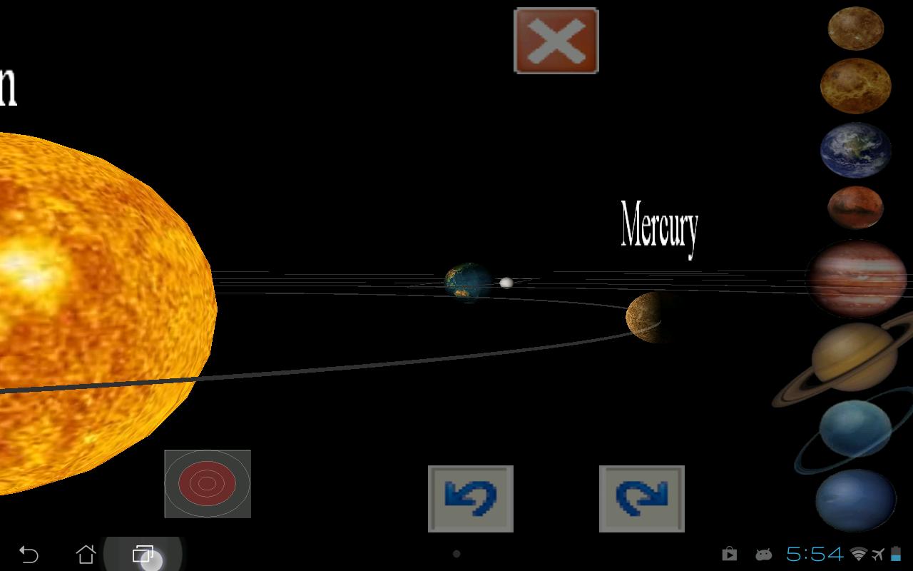 3D Planets