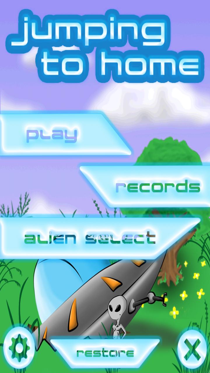 Jumping To Home - Alien Jumper