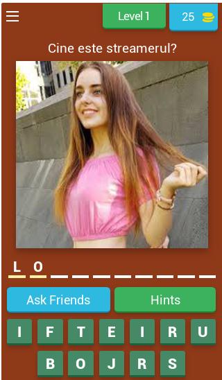 Ghiceste Streamerul