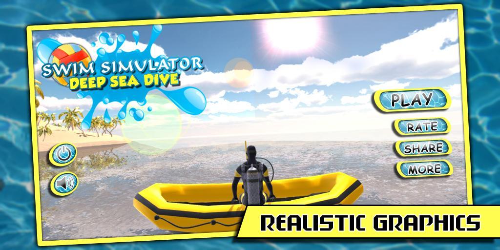 Swim Simulator - Deep Sea Dive