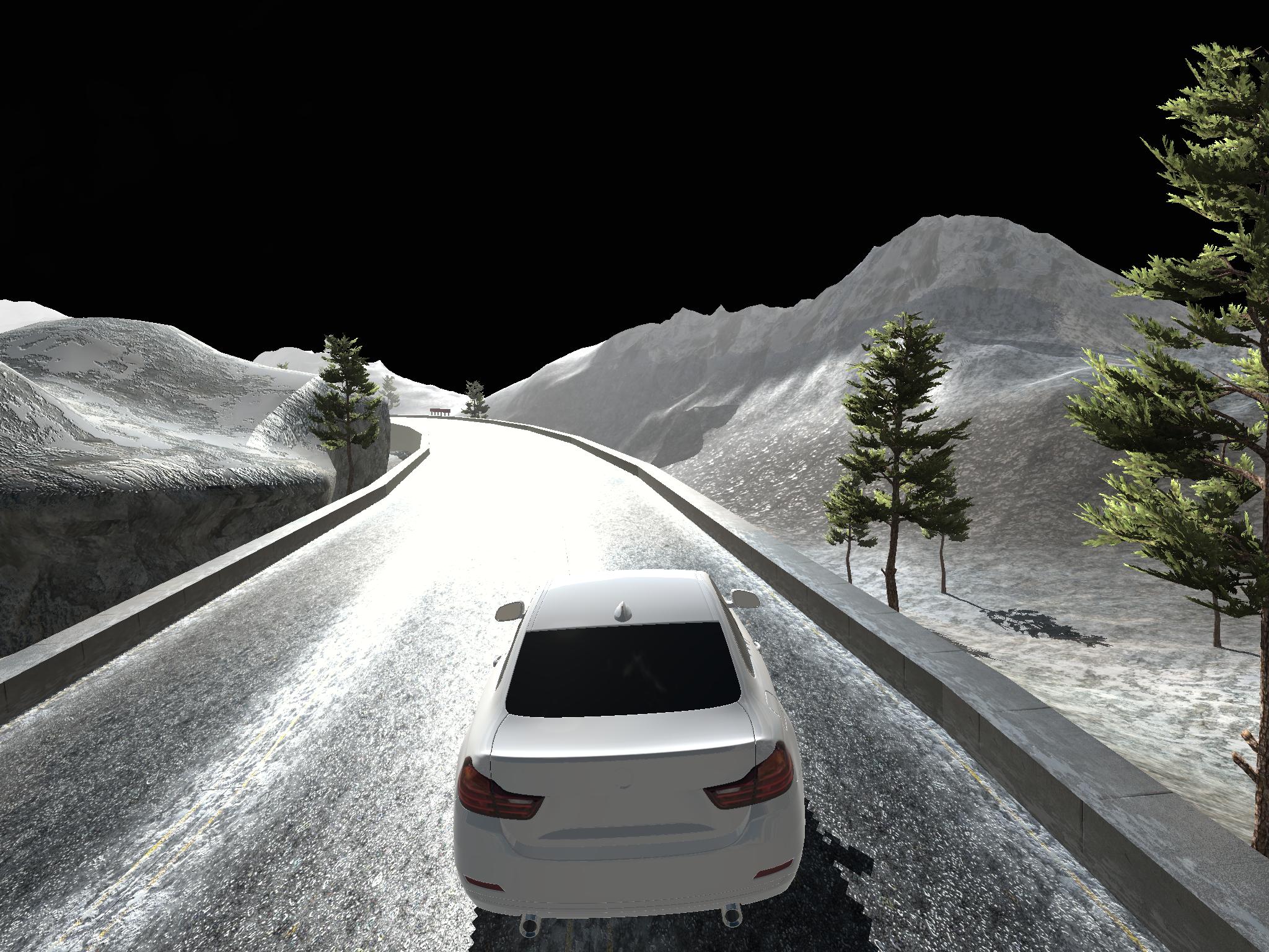 Mountain Race Simulator