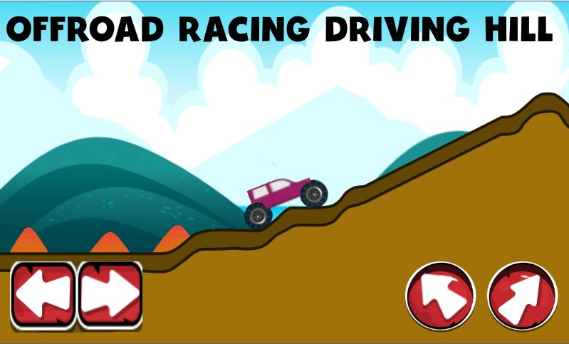 Offroad Racing Driving Hill