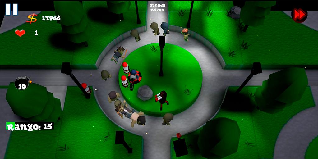 Zombie Tower Defense