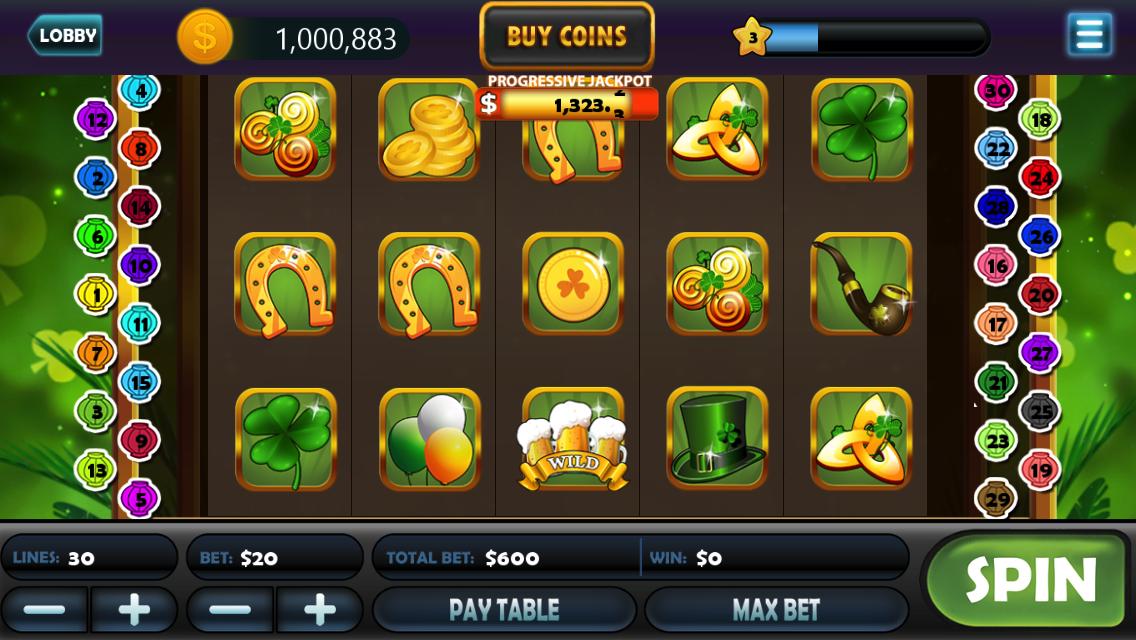 Irish Slots Casino
