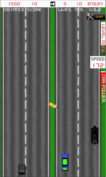 NOS Speed on Road 3