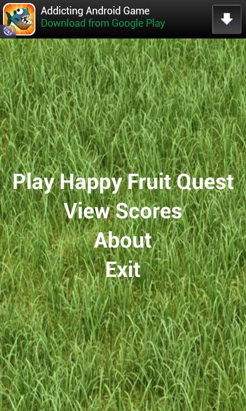 Happy Fruit Quest
