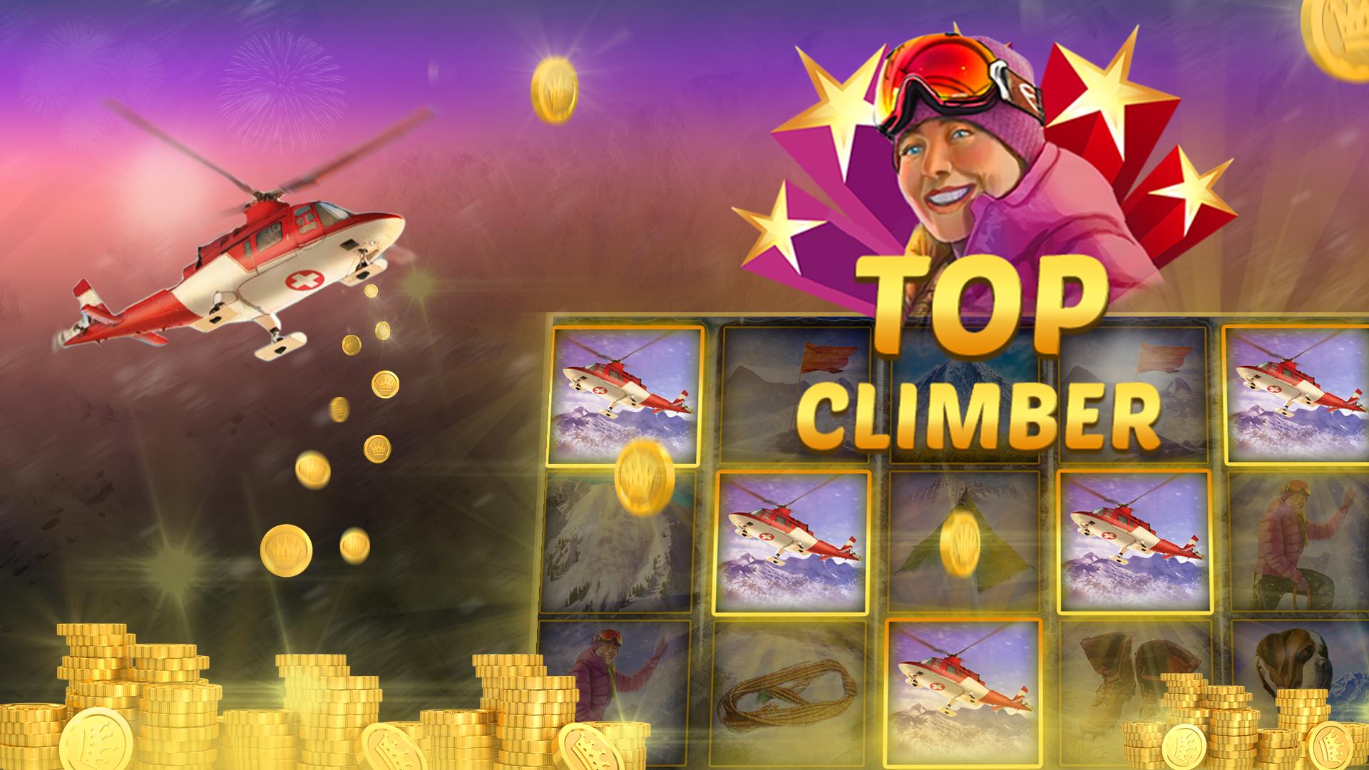 Top Climber - Slot Machine Game