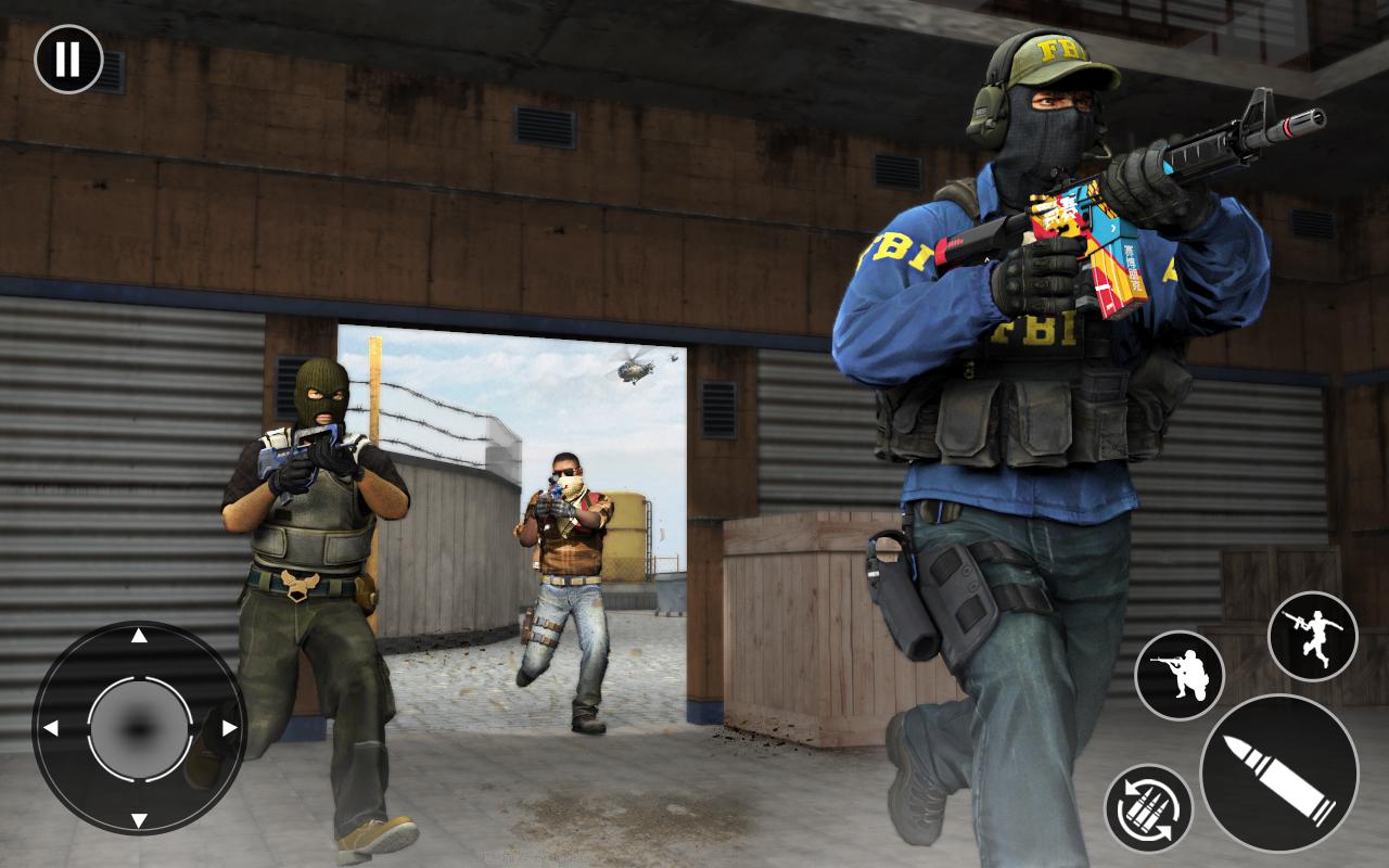 Modern Alpha Gun Shooting Game