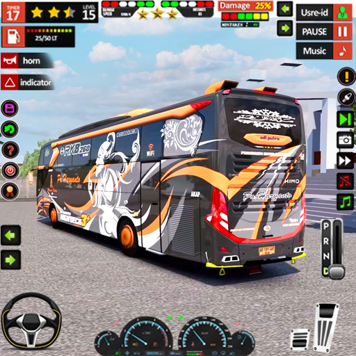 Bus Driving Games Simulator 3d