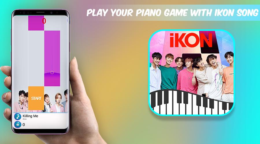 iKon Piano Game - I'M OK