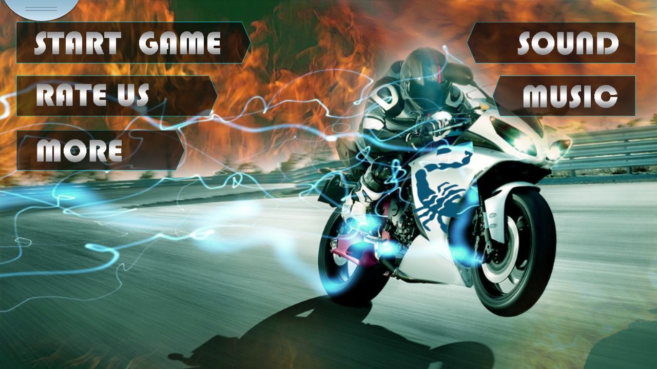 Moto Attack Race Free