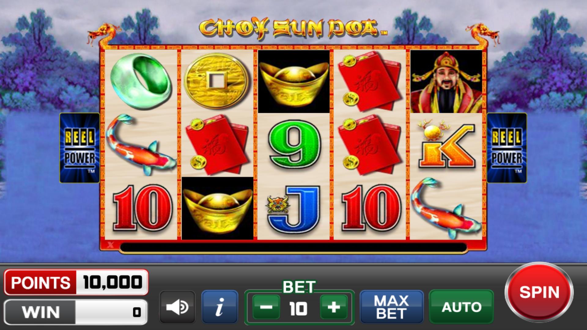 Choy Sun Doa slot machines 2017