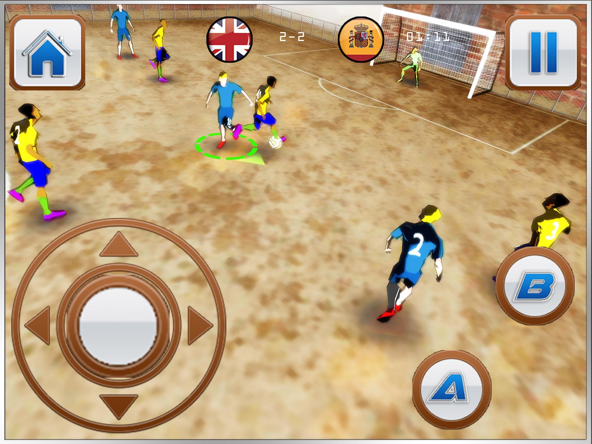 Soccer Village Stars: Street Football Legends