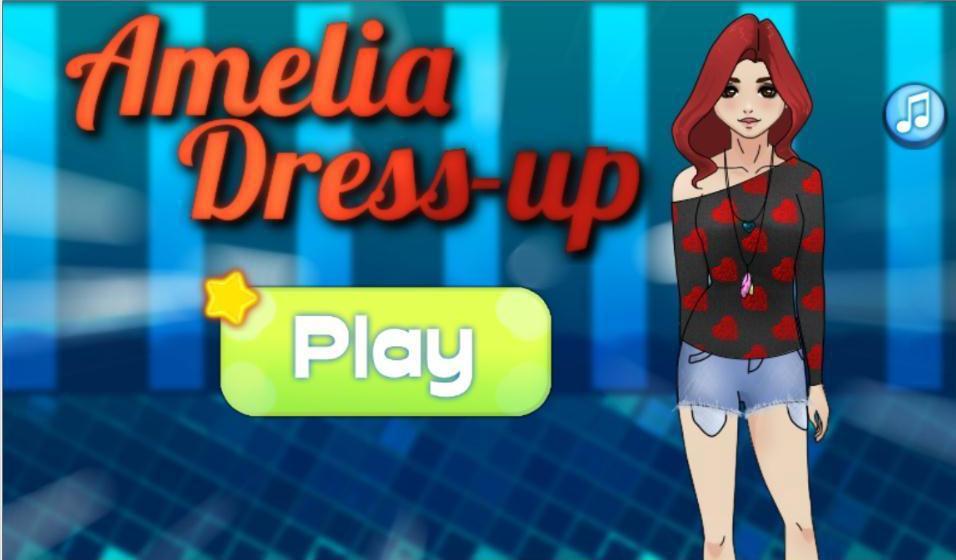 Amelia Dress-up Makeup 2016