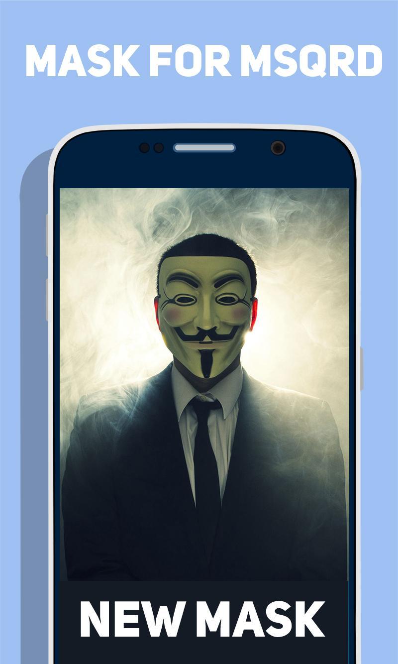 Masks for MSQRD