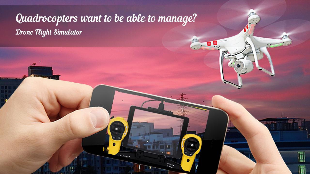 Drone Flight Simulator